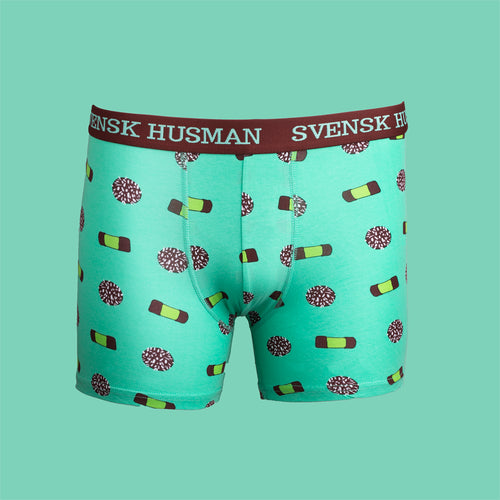 Dammsugare & Chokladboll - Set boxer & strumpor