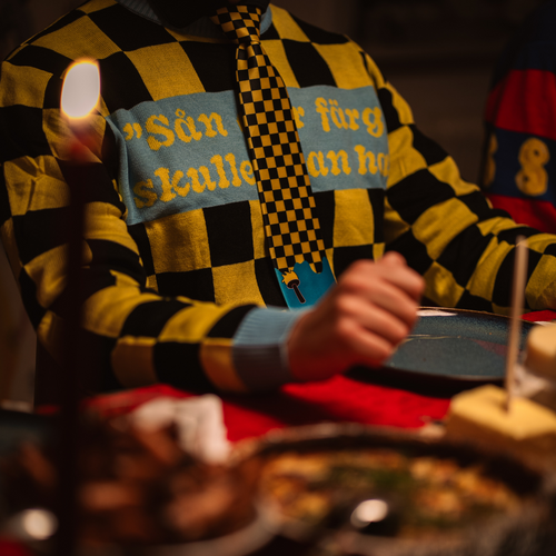" Sån där färg "