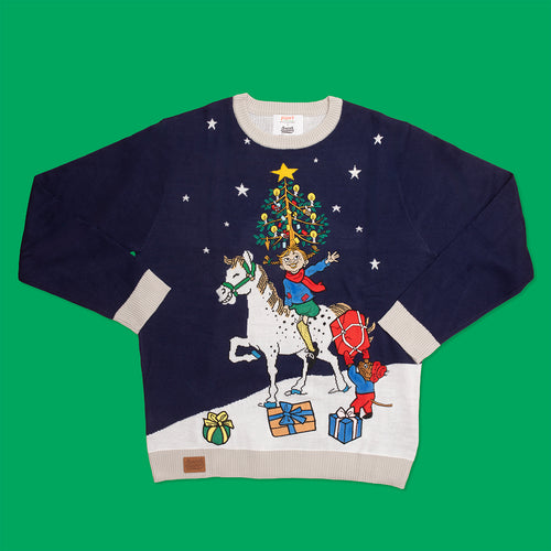 Jultröja - Pippi Räddar julen - Dam