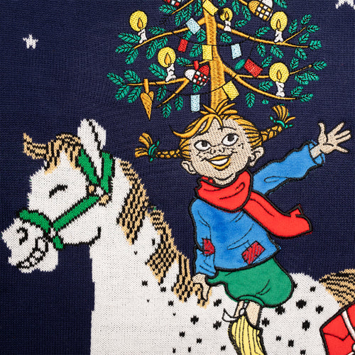 Jultröja - Pippi Räddar julen - Dam