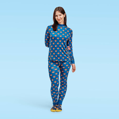 Underställ i bambu Set - Kanelbullen - Svenskhusman