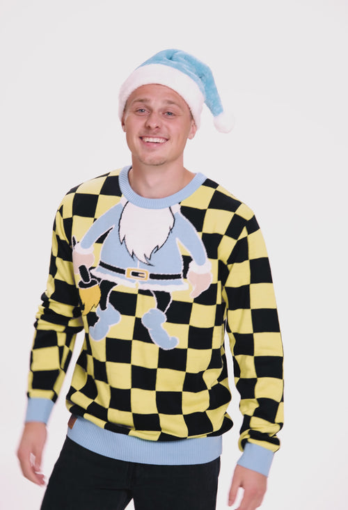 Jultröja - Tomte "sån där färg"- Herr